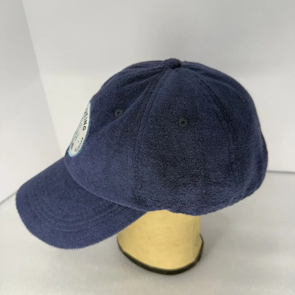 Anthropologie Hat Strapback Hamptons Regatta Yachting Club Terry Cloth Beach